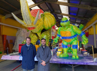 La Gran Cabalgata de Reyes de Luz de Torrejón contará con 18 carrozas iluminadas y 23 pasacalles
