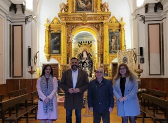 La Hermandad de la Virgen de la Soledad de Azuqueca renueva su colaboración con el Ayuntamiento