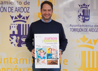 Nuevos cursos en Torrejón para este primer semestre de 2023: Empleo, Cultura, Mayores, Deportes, Mujer y Juventud