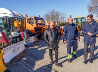 Amplio dispositivo para hacer frente a posibles nevadas en Torrejón