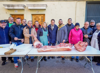 El Círculo Extremeño de Torrejón celebró su tradicional Fiesta de la Matanza