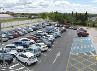 Desde este lunes 9 de enero reabre el Parking Sur de la Estación de Tren tras el final de «Mágicas Navidades»