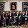 Premios Cygnus: entrega de los galardones en la Universidad de Alcalá a Carlos Saura, Eduard Fernández…