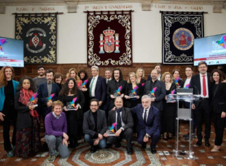 Premios Cygnus: entrega de los galardones en la Universidad de Alcalá a Carlos Saura, Eduard Fernández…