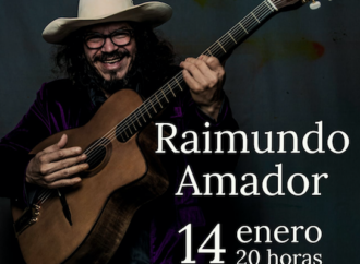 Raimundo Amador estará en concierto el día 14 de enero en Azuqueca de Henares