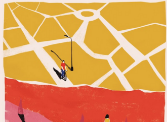 RAYDEN publica su primera novela: «El acercamiento de la mujer cactus y el hombre globo»