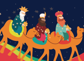 Gran Cabalgata de Reyes Magos en Alcalá: 9 carrozas, un autobús descapotable y 9 comparsas