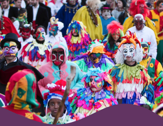 Carnaval 2023 en Guadalajara: abierta la inscripción para los talleres familiares ‘¡A pintar máscaras!’