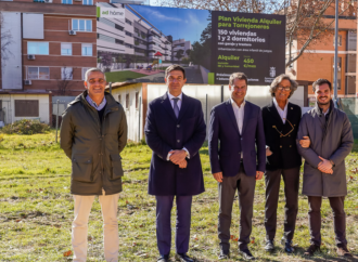 Colocada la primera piedra de las 150 viviendas de la 1ª fase del Plan Vivienda Alquiler para Torrejoneros
