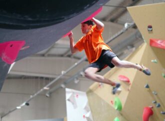 Escalada deportiva este sábado en Torrejón con la primera prueba del circuito Copa Madrid de Bloque