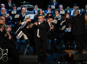 Éxito de público en el XXIII Encuentro de Bandas Ciudad de Alcalá