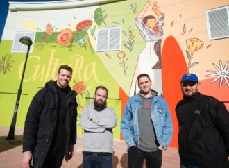 Nuevo mural 360º en el Auditorio Municipal Paco de Lucía de Alcalá