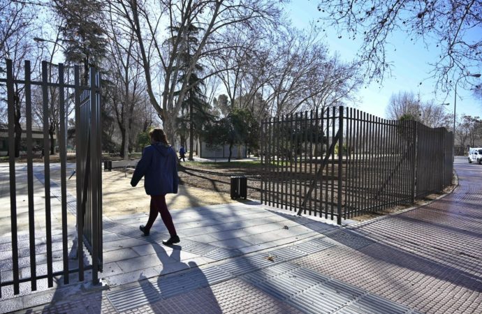 Abierto el Parque de la Juventud de Alcalá tras las obras de su remodelación