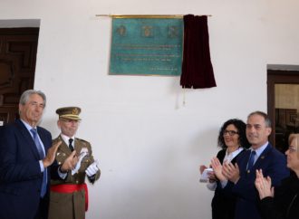 Nueva placa en el Colegio de Málaga de Alcalá en homenaje al Real Colegio de Artillería