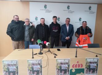 Fernando Cáliz presenta su ‘Reto Solidario 2023’ en apoyo a los afectados por la Línea 7B de Metro en San Fernando