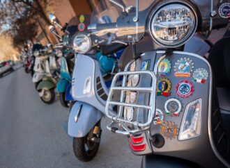 Alcalá de Henares, sede del Encuentro Nacional de Clubes de Vespas