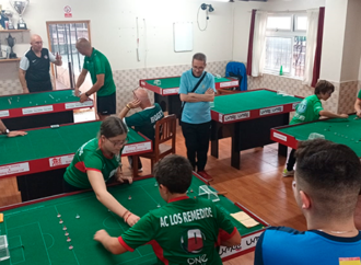 Camarma acogerá el Campeonato de España y la Copa de España de Fútbol de Mesa (Subbuteo)