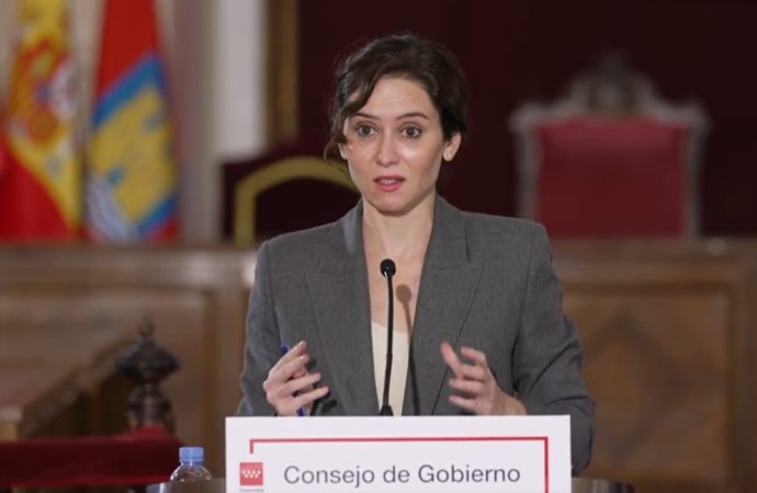 Isabel Díaz Ayuso preside en Alcalá de Henares el Consejo de Gobierno de la Comunidad de Madrid