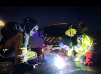 El duro trabajo de los Bomberos de Guadalajara tras el terremoto de Turquía y Siria