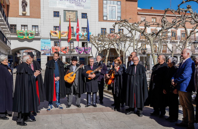 Encuentro de la Asociación Amigos de la Capa Española en Torrejón
