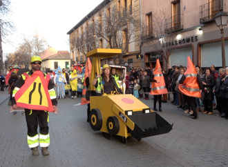 Carnaval Alcalá 2023: de las obras de la ciudad a Star Wars o las tradiciones de Extremadura