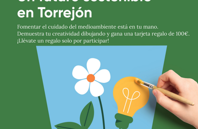 “Un futuro sostenible en Torrejón”, nuevo concurso de dibujo para escolares de la ciudad