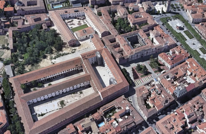 Así rehabilitarán el antiguo Cuartel del Príncipe, hoy de la Universidad de Alcalá, previsto para finales de 2025 o principios de 2026