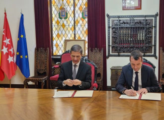 El Ayuntamiento de Alcalá y la empresa complutense Escribano Mechanical & Engineering firman un convenio de colaboración  
