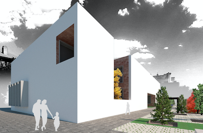 Así será el nuevo Centro Socio Cultural y de Mayores del barrio del Ensanche en Alcalá de Henares