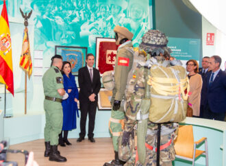 La nueva Sala Museográfica de la BRIPAC, inaugurada por la ministra de Defensa y el alcalde de Alcalá