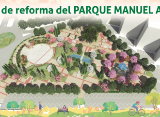 Así quedará el renovado Parque Manuel Azaña de Alcalá de Henares