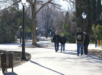 Abre el parque Demetrio Ducas en Alcalá para el tránsito de peatones