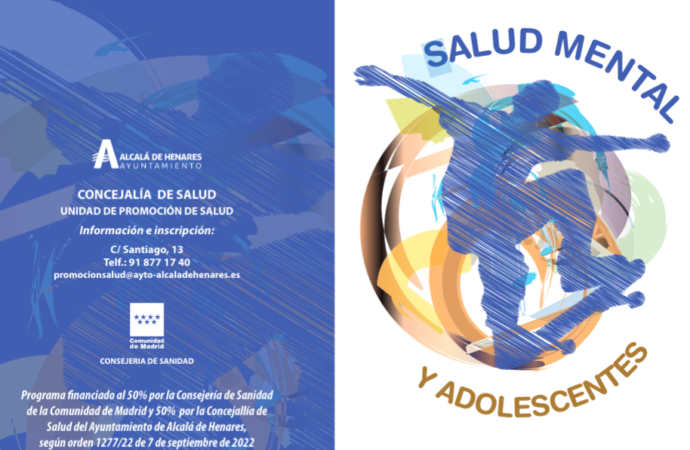 Nuevo programa de Salud Mental para adolescentes en Alcalá de Henares  