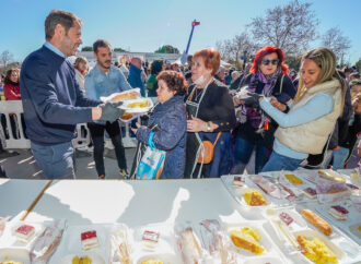 El Día de la Tortilla de Torrejón batió rércords de participación en el Recinto Ferial