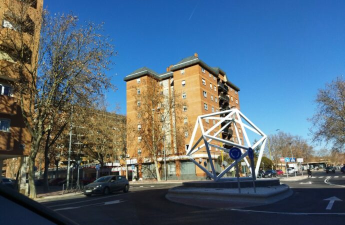 La nueva “turborotonda” de Juan de Austria ya luce en Alcalá de Henares