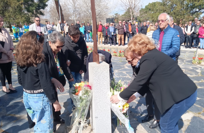 11M San Fernando de Henares / Homenaje a las víctimas en el 19 aniversario