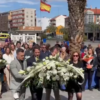 11M Torrejón / Homenaje junto a la Estación de Tren para recordar a las víctimas