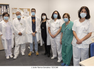 El servicio de Medicina Preventiva ya ocupa sus nuevas dependencias en el edificio de ampliación del Hospital de Guadalajara