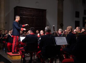 Concierto de Marchas Procesionales organizado por la Cofradía del Santo Entierro en Alcalá de Henares