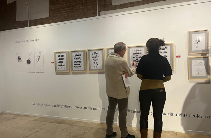 Exposición en Alcalá homenaje a la mujer pionera del humor gráfico en España, Nùria Pompeia  