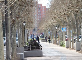 Abierto al tránsito peatonal el renovado Paseo de Pastrana de Alcalá