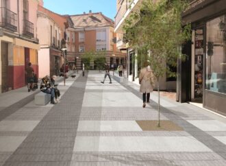 Así será la peatonalización de las calles Talamanca y Ángel en Alcalá
