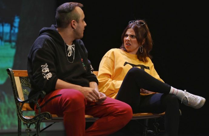 Más de una decena de grupos de teatro actuaron en la V Muestra de Teatro Breve de Alcalá de Henares 