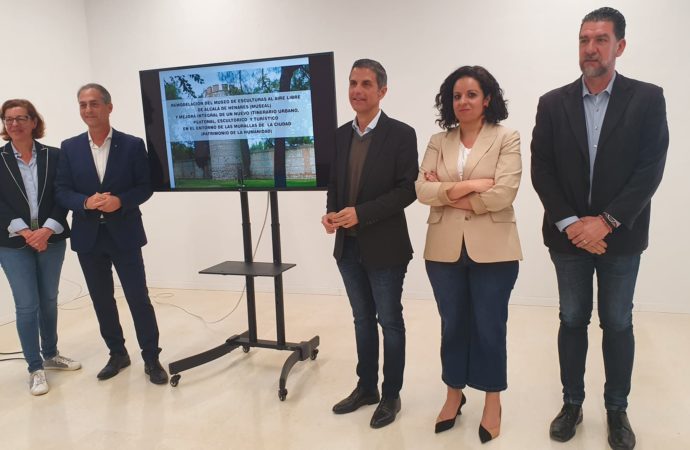 Alcalá impulsa la mejora integral del Museo de Esculturas al Aire Libre y el entorno amurallado