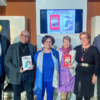 Los escritores locales, Esmeralda Pérez, Jesús Maria Salvador y Francisco Fernández, presentaron sus libros en Torrejón