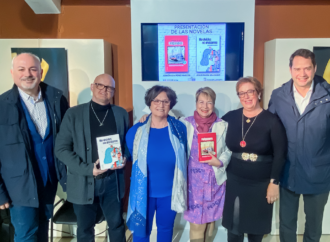 Los escritores locales, Esmeralda Pérez, Jesús Maria Salvador y Francisco Fernández, presentaron sus libros en Torrejón