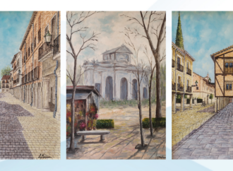 Exposición de pintura del artista local, Antonio Molina, en el Centro Cultural Gilitos de Alcalá