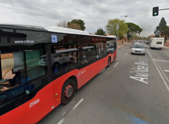 Nuevas obras en la Avda. de Meco de Alcalá, entre la Glorieta de la Bripac y la glorieta con la autovía A-II