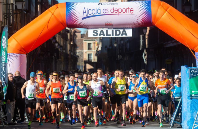 Media Maratón de Alcalá de Henares: ganadores por categorías