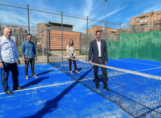 El Ayuntamiento de Torrejón acomete mejoras en diferentes instalaciones deportivas municipales